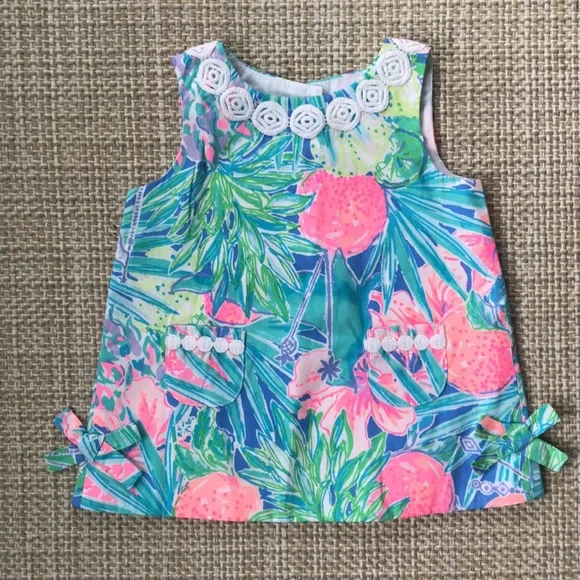 Lilly Pulitzer Dress (size 6-12m) - Picture 2 of 7